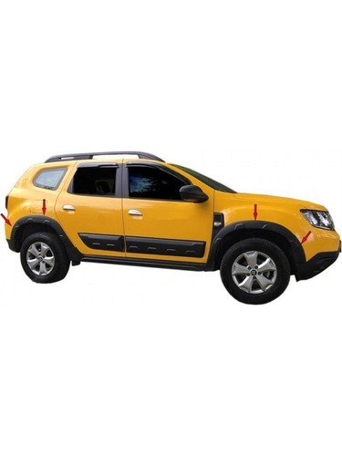 Radlaufblenden bodykit matt - bodykit,